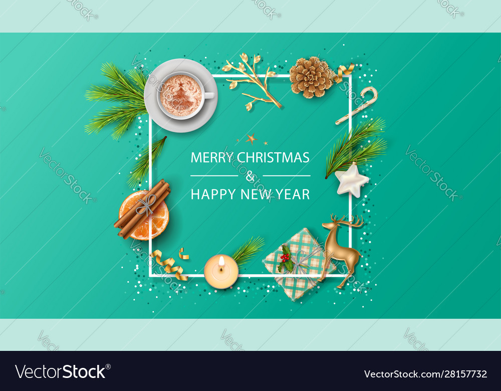 Weihnachtsrahmen vector image Weihnachtsrahmen