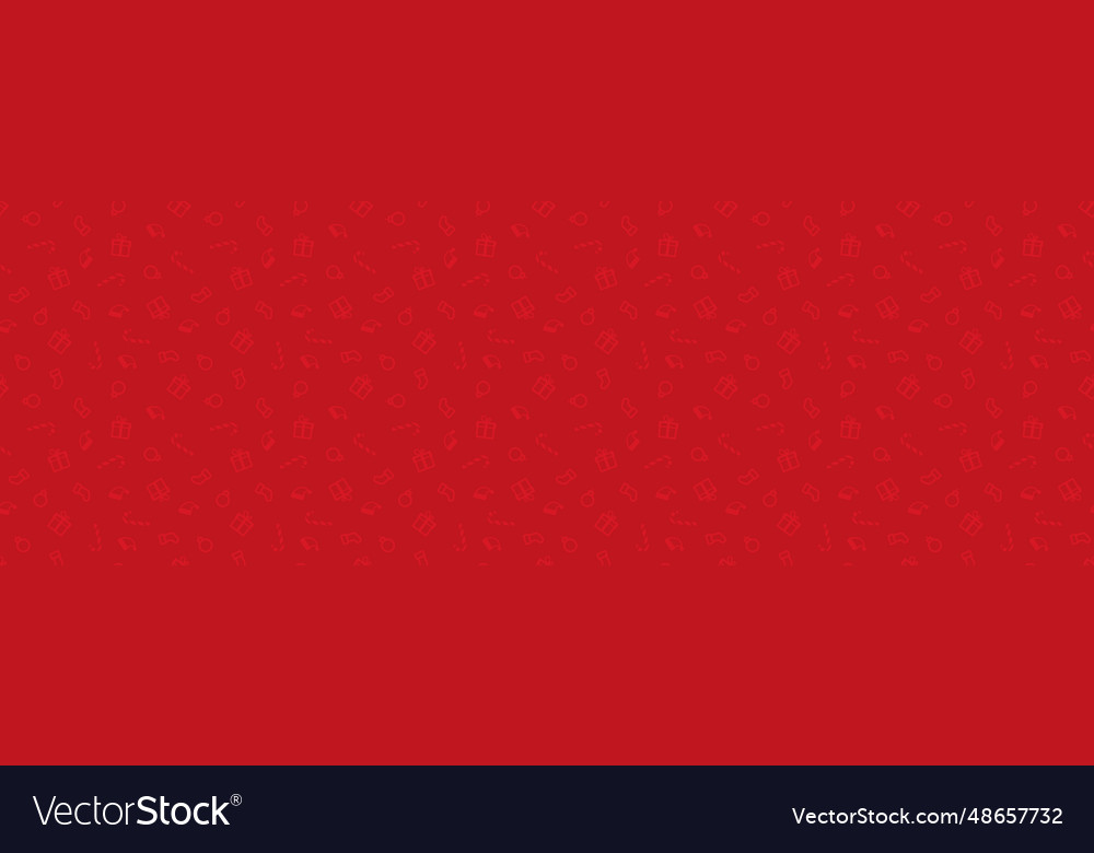 Christmas pattern red seamless texture wrapping vector image Christmas pattern red seamless texture wrapping