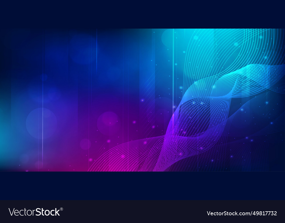 Digital technology futuristic internet network ai