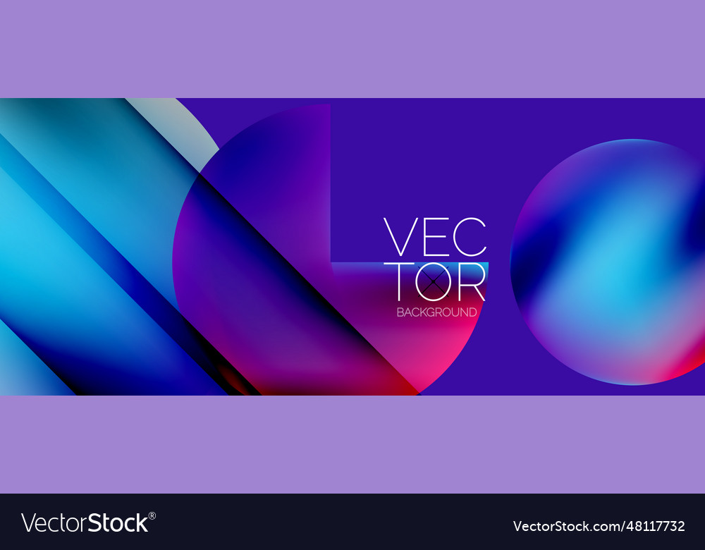Dynamic fluid gradient techno sphere mesmerizing Vector Image Dynamic fluid gradient techno sphere mesmerizing