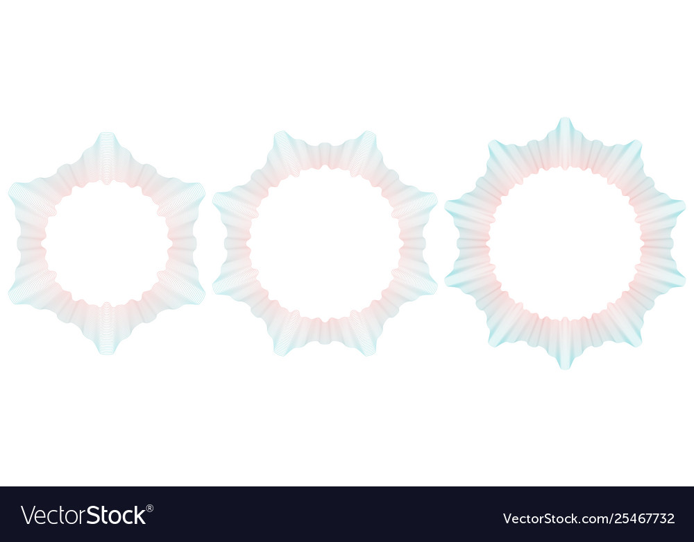 Guilloche pattern for certificate vector image Guilloche pattern for certificate