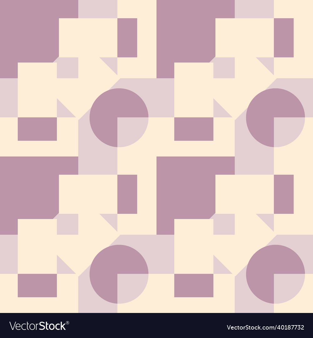 Seamless pattern infinite texture - geometric