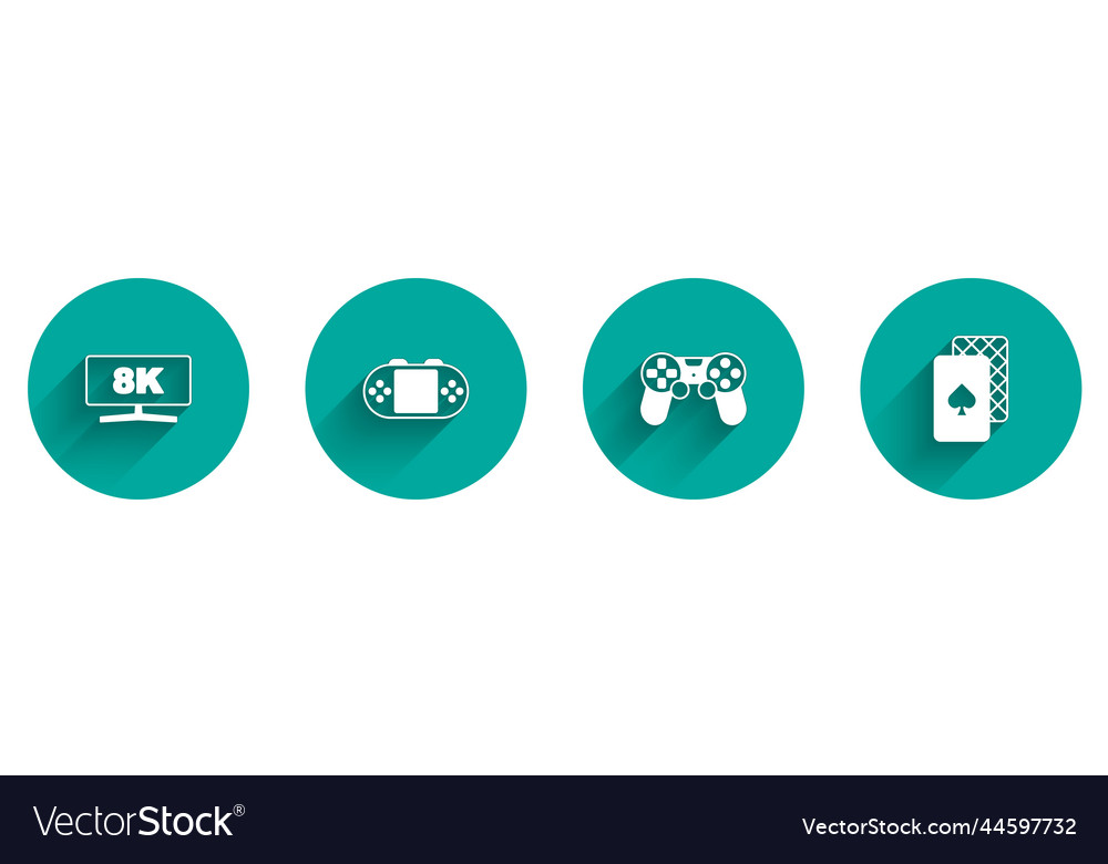 Set computer monitor portable video game console