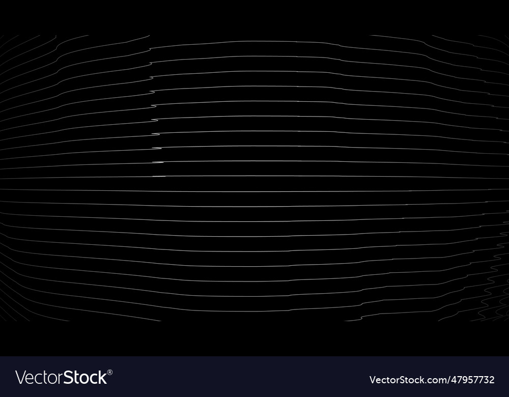 Showing horizontal wireframe perspective grid Vector Image Showing horizontal wireframe perspective grid