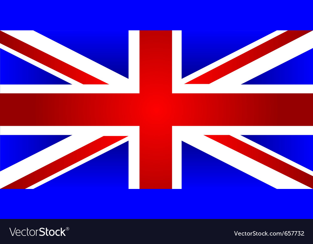 United kingdom of great britain flag