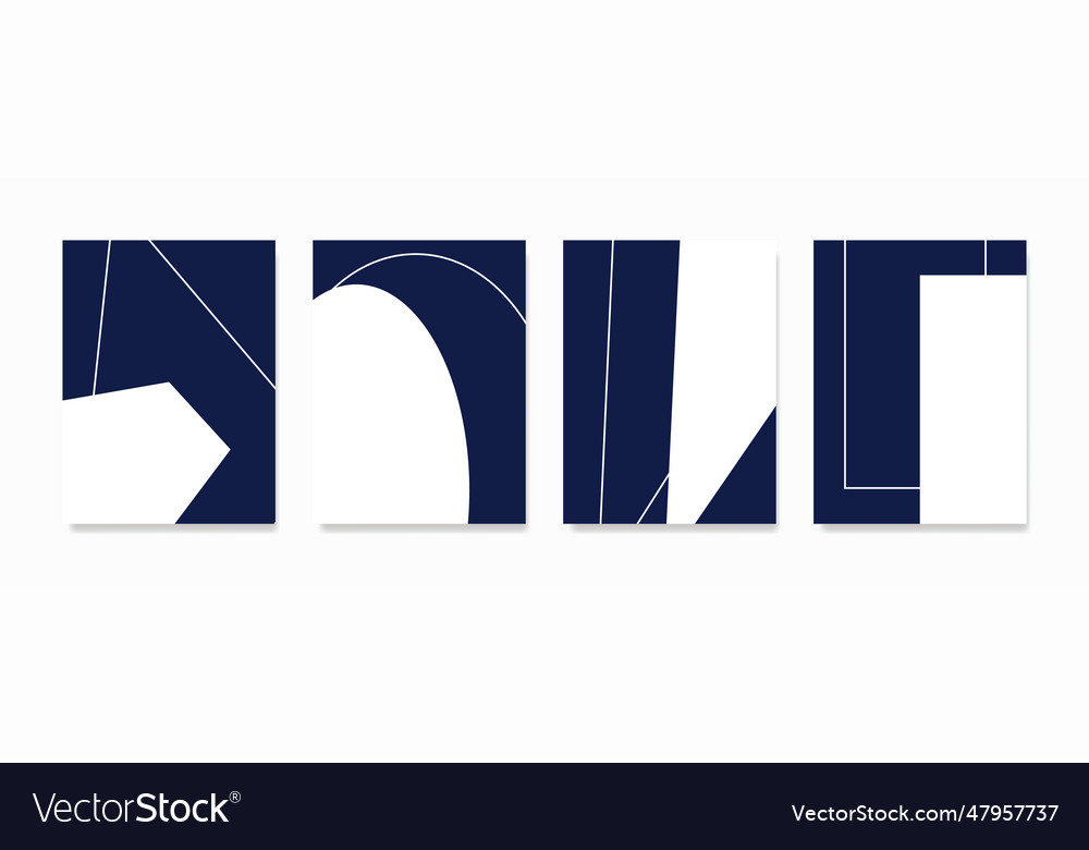 Abstract of a simple shape with stroked lines vector image Abstract of a simple shape with stroked lines