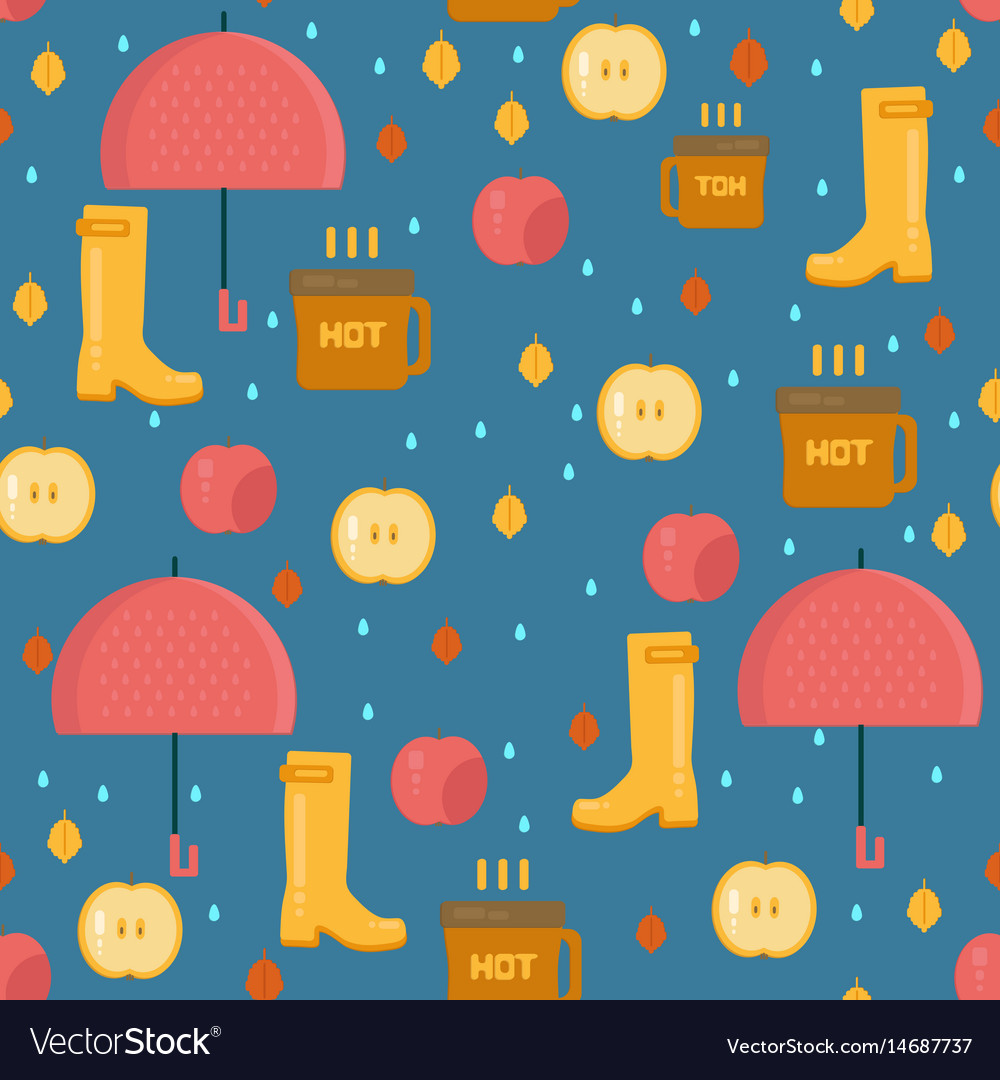 Autumn stuff pattern