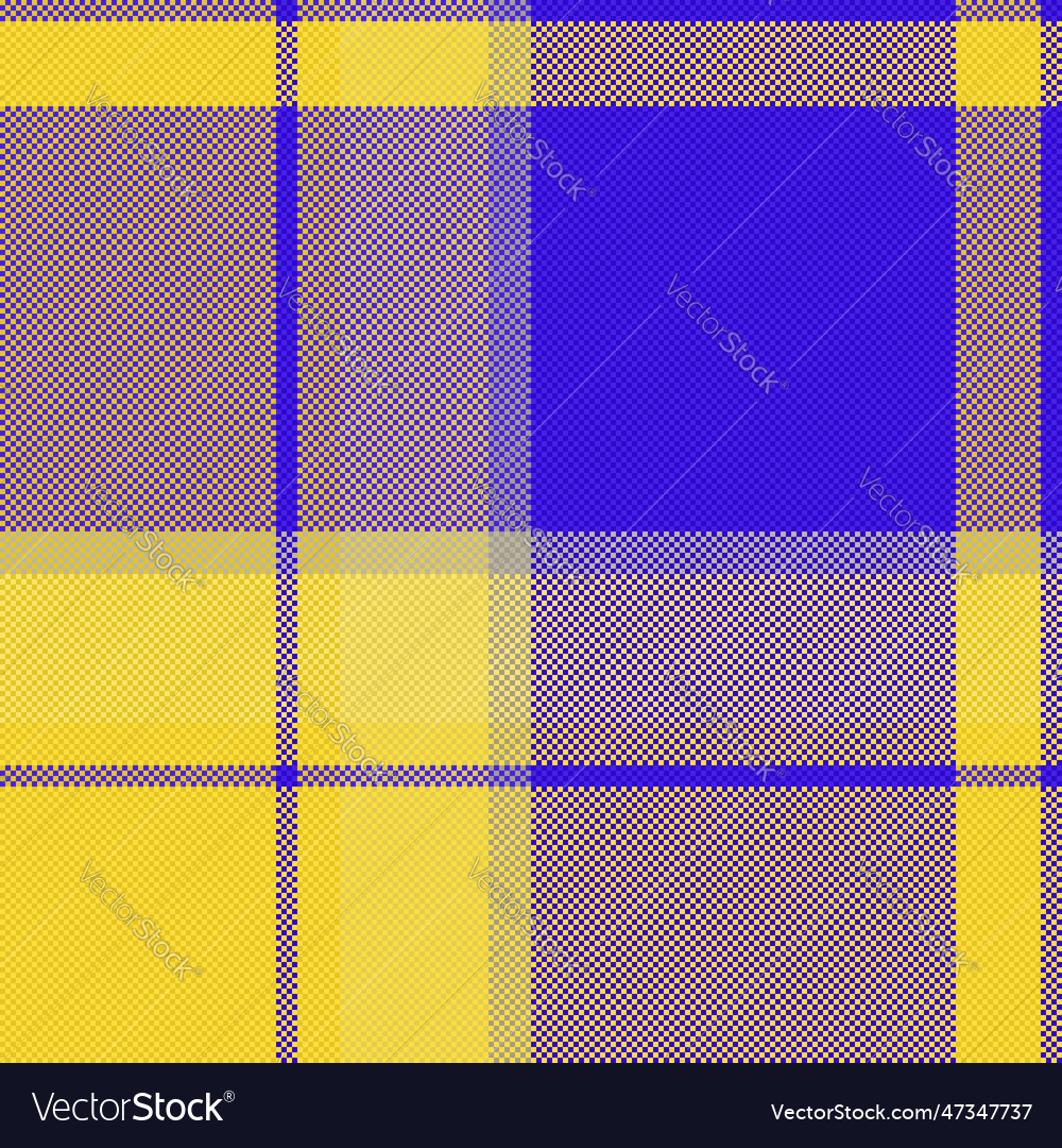 Check background fabric of textile pattern Vector Image Check background fabric of textile pattern