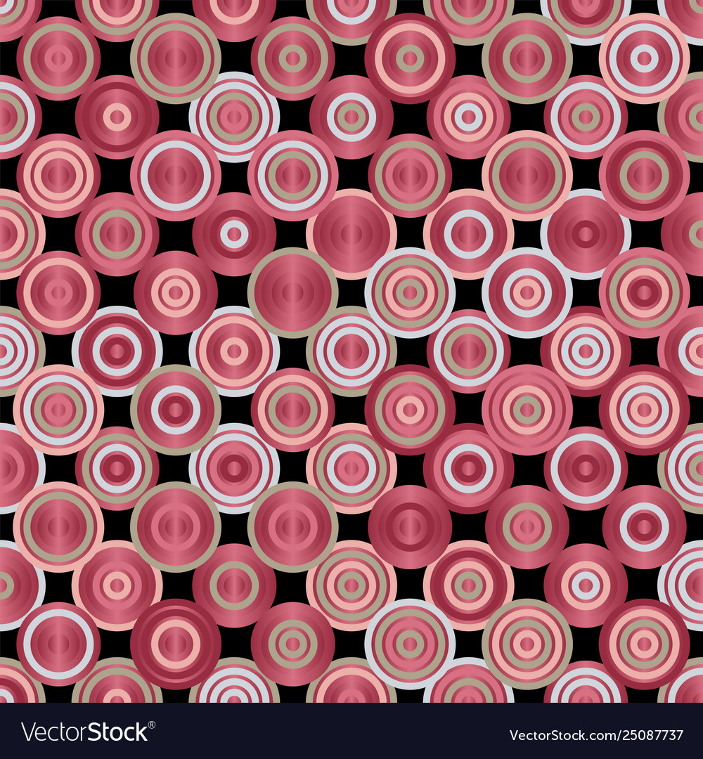 Colorful abstract random circles texture