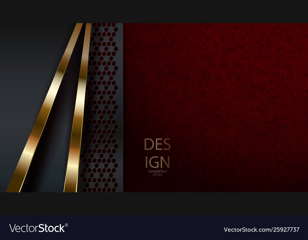 Dark red abstract textural design with a mesh grid