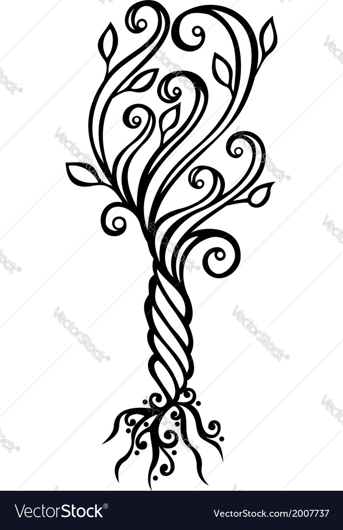 Elegant Tree Pattern