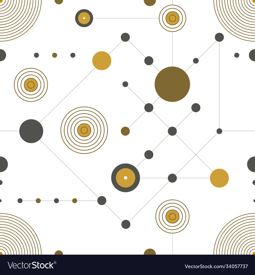Geometric seamless pattern grid texture