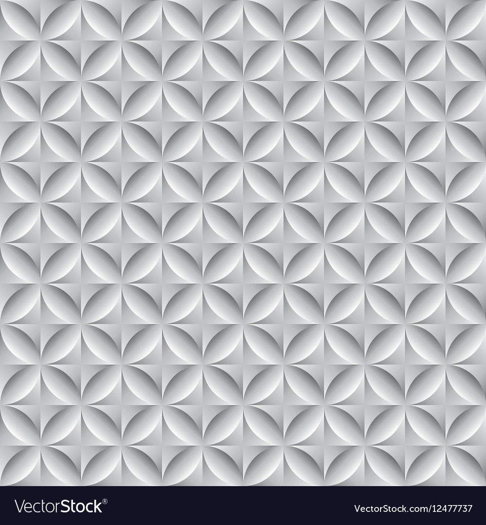 Gray Circle Pattern Seamless Texture