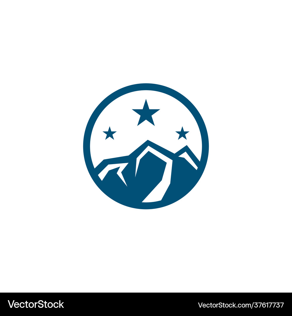 Mountain Royalty Free Vector Image - VectorStock