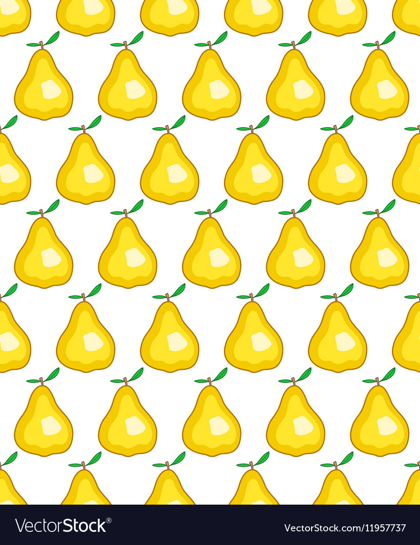 Pear fruit pattern