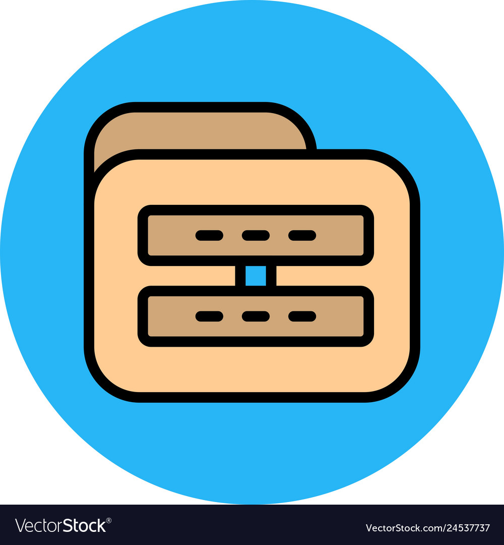 Server folder icon
