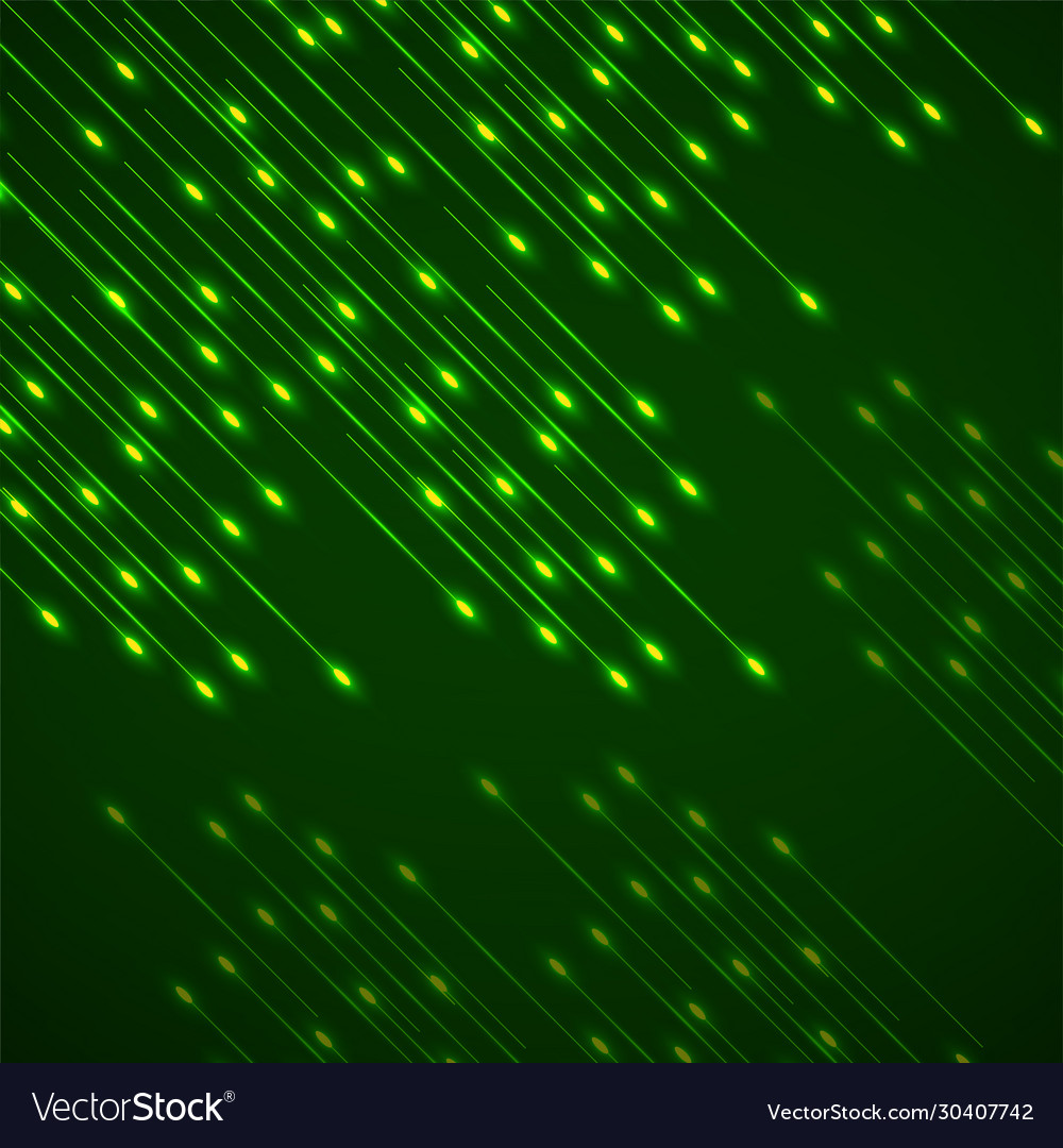 Abstract futuristic background with light lines
