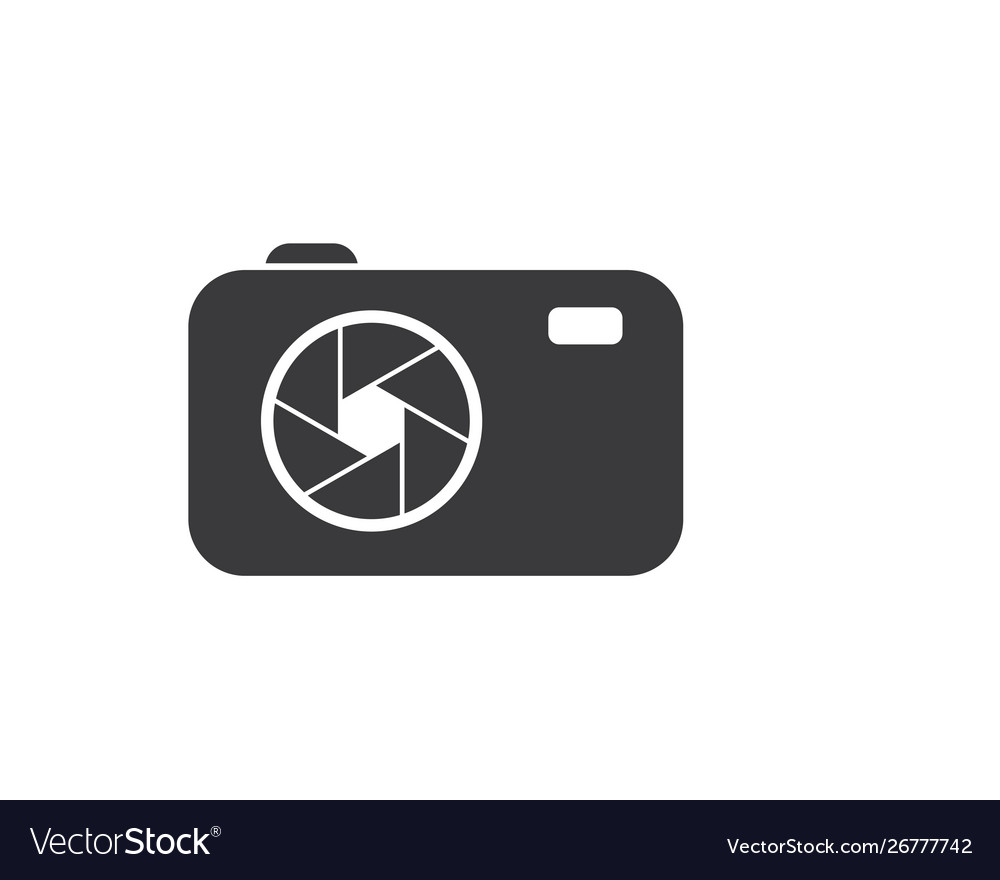 Camera icon design Vector Image Camera icon design