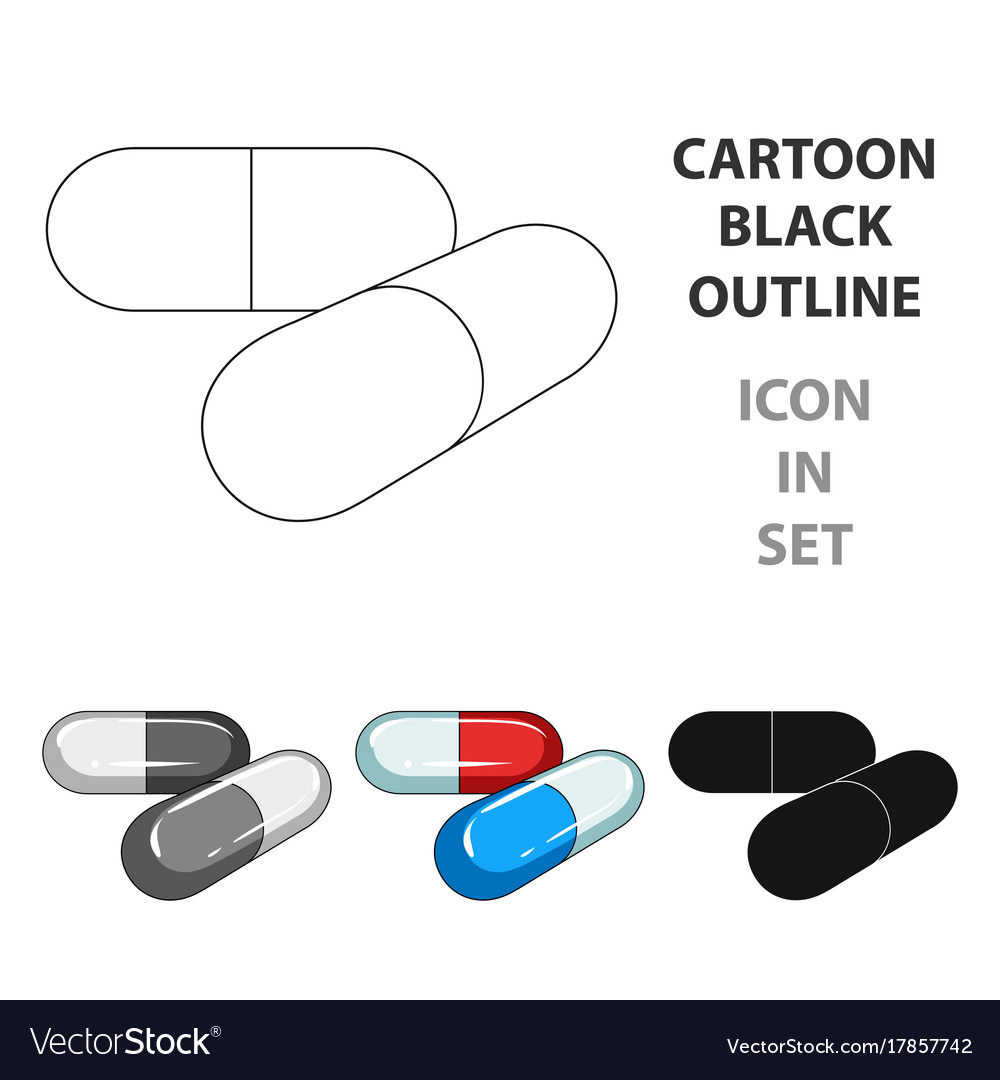 Capsules with medicinemedicine single icon