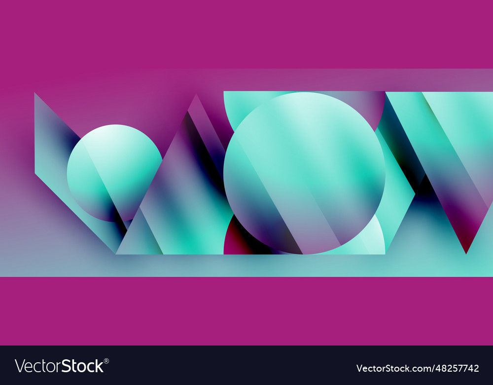 Captivating abstract backdrop composed vector image Captivating abstract backdrop composed