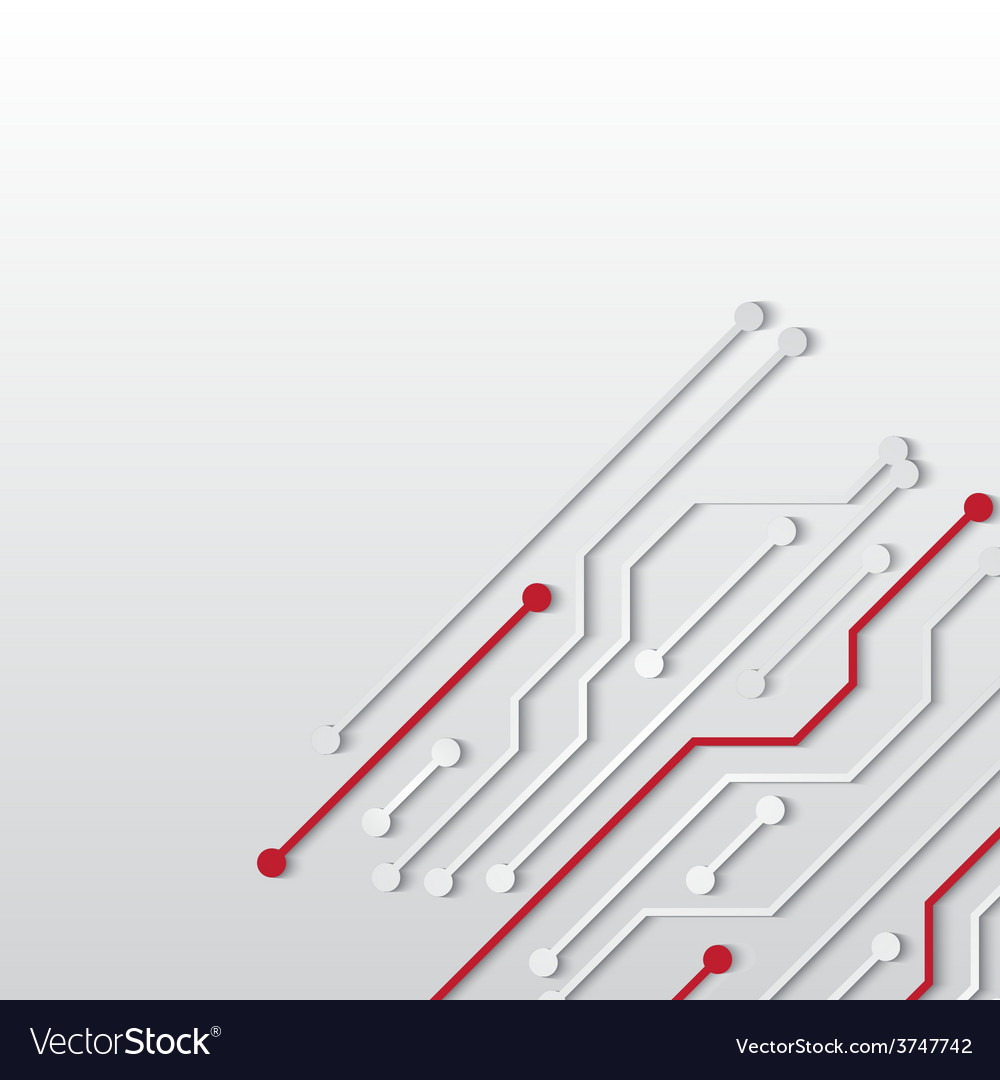 Electronic Circuit Pattern