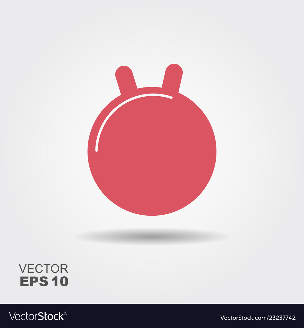 Fit Ball Exercise Icon