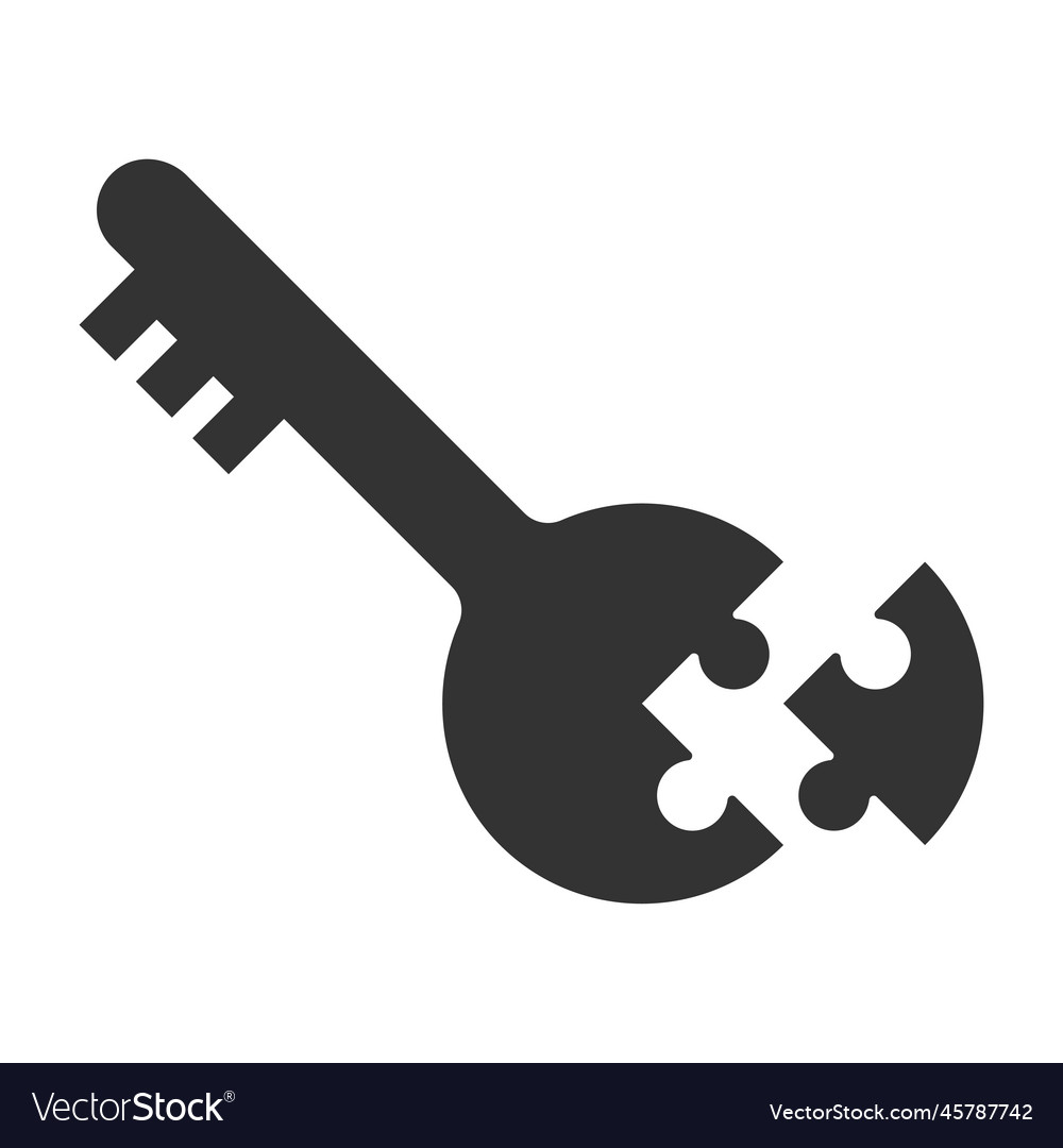 Key solution icon