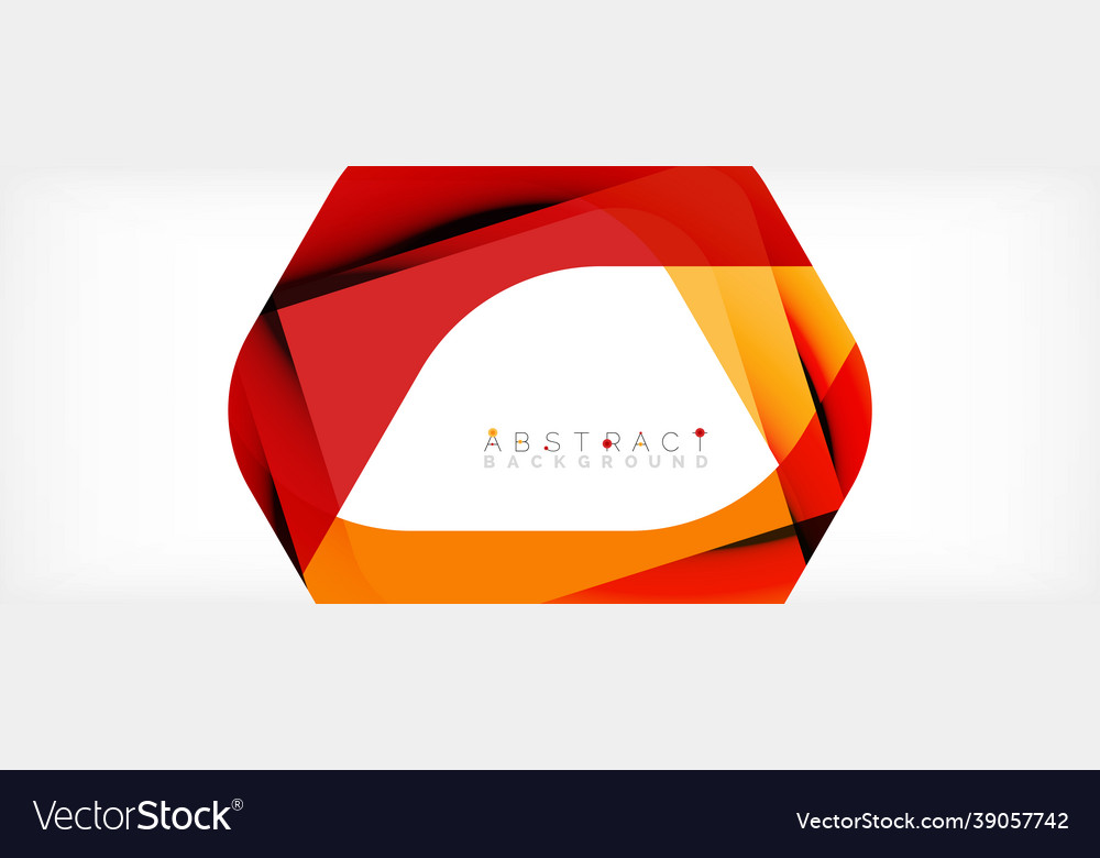 Minimal abstract background - color overlapping Vector Image Minimal abstract background - color overlapping