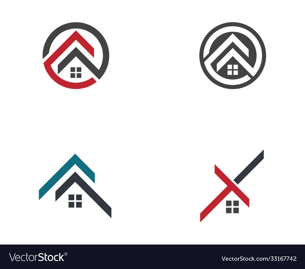 Property and construction logo