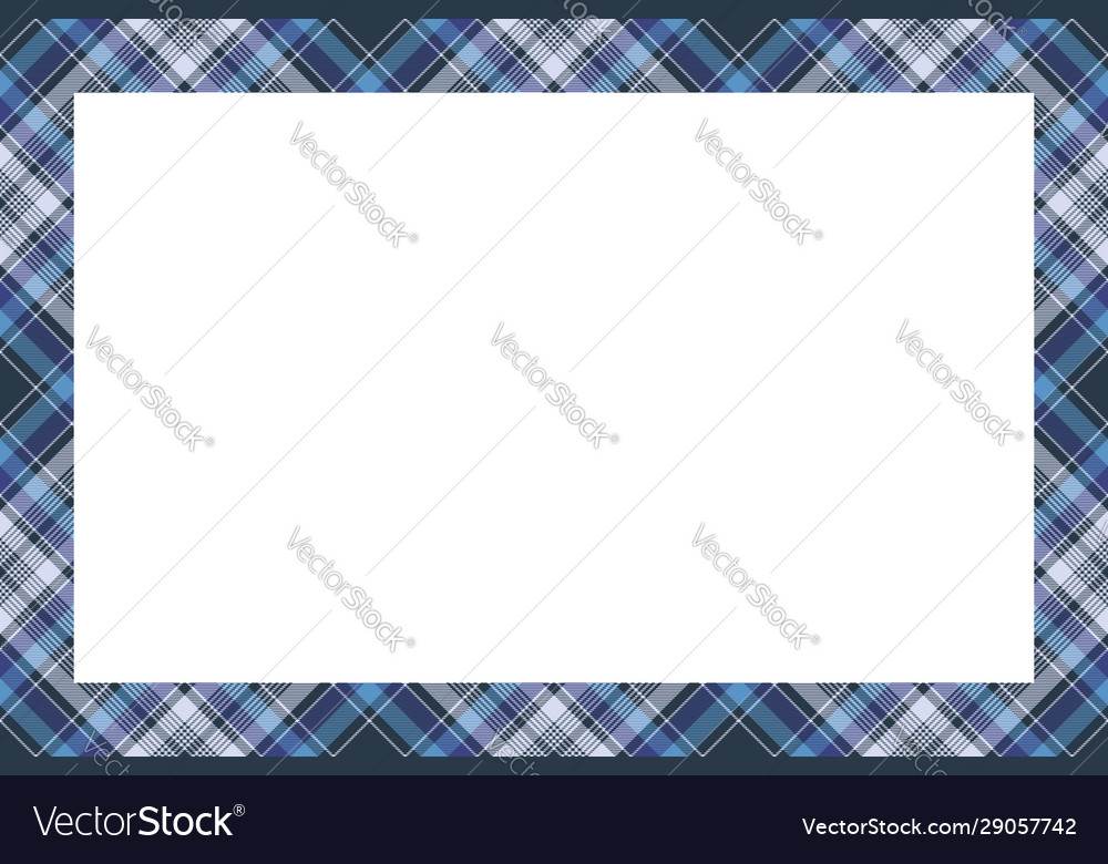Rectangle borders and frames border pattern