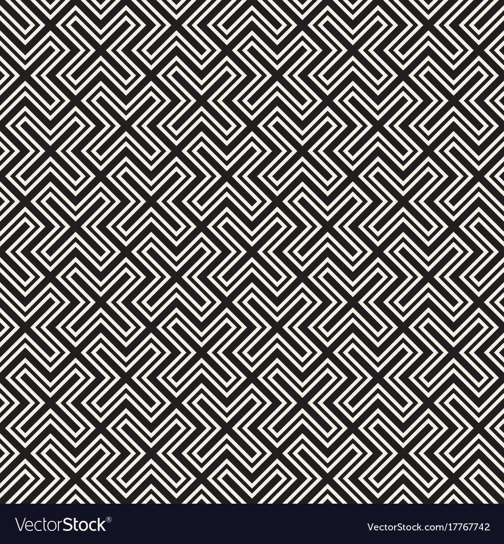 Seamless cross tiling pattern modern