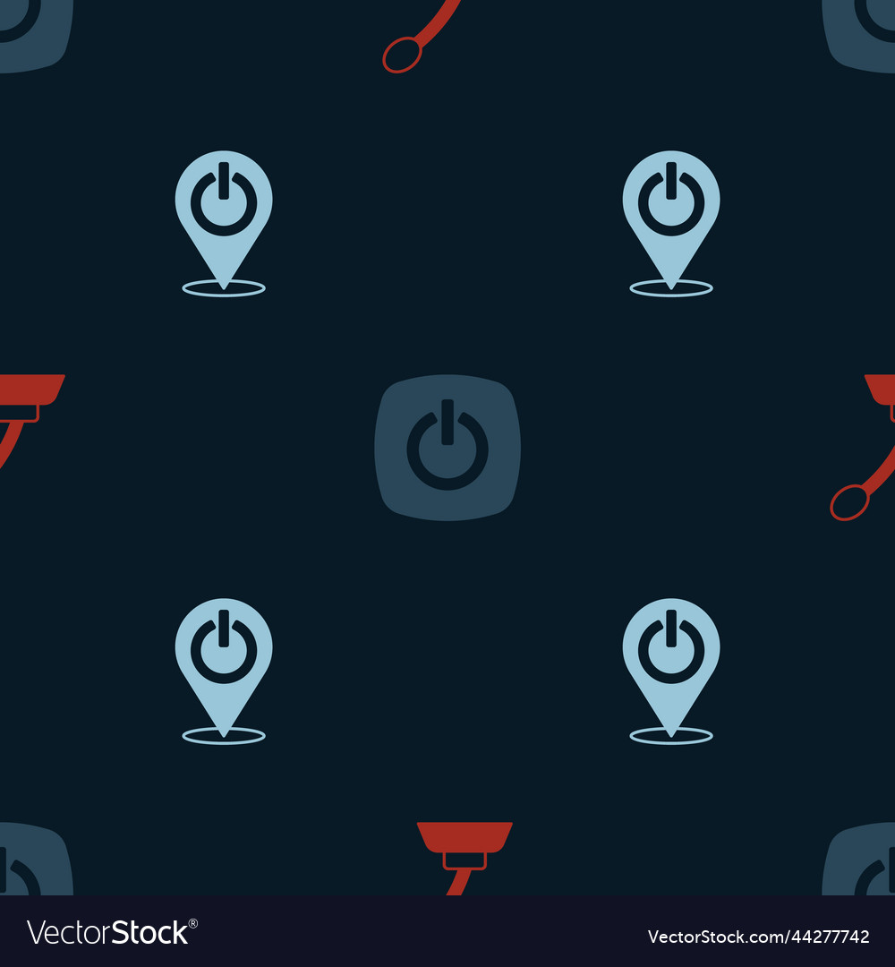Set microphone power button and on seamless