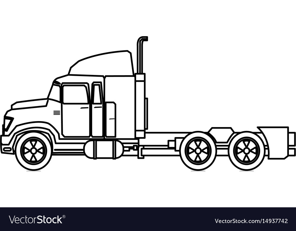 Truck cabin transport industry trailer vehicle