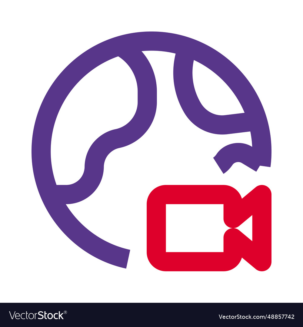 Use the internet to make global video calls