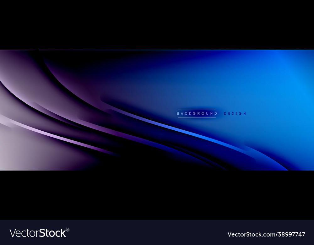 Abstract background - lines composition created Vector Image Abstract background - lines composition created