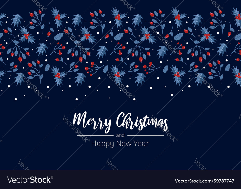 Helle künstlerische Vorlage merry weihnachten winter vector image Helle künstlerische Vorlage merry weihnachten winter