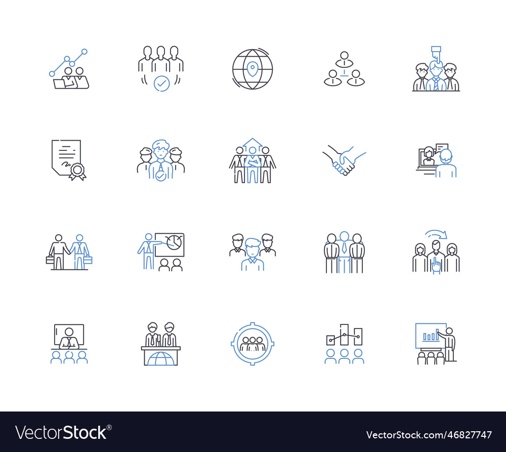 Confederation line icons collection unity