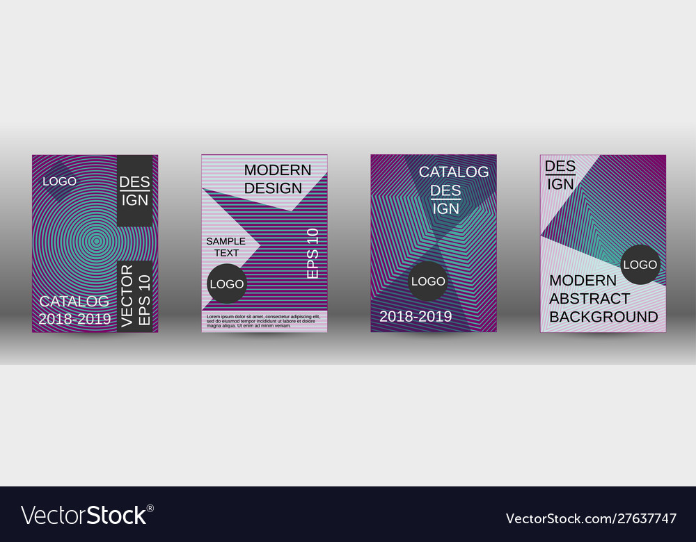 Creative backgrounds with abstract gradient linear