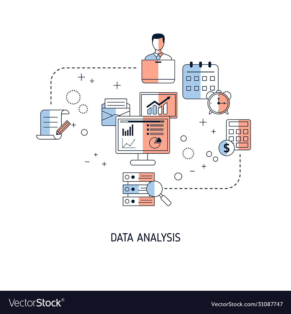 Data analysis concept