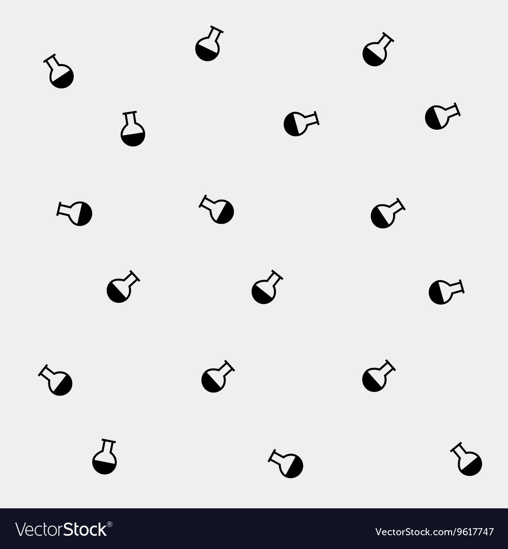 Geometric simple monochrome pattern