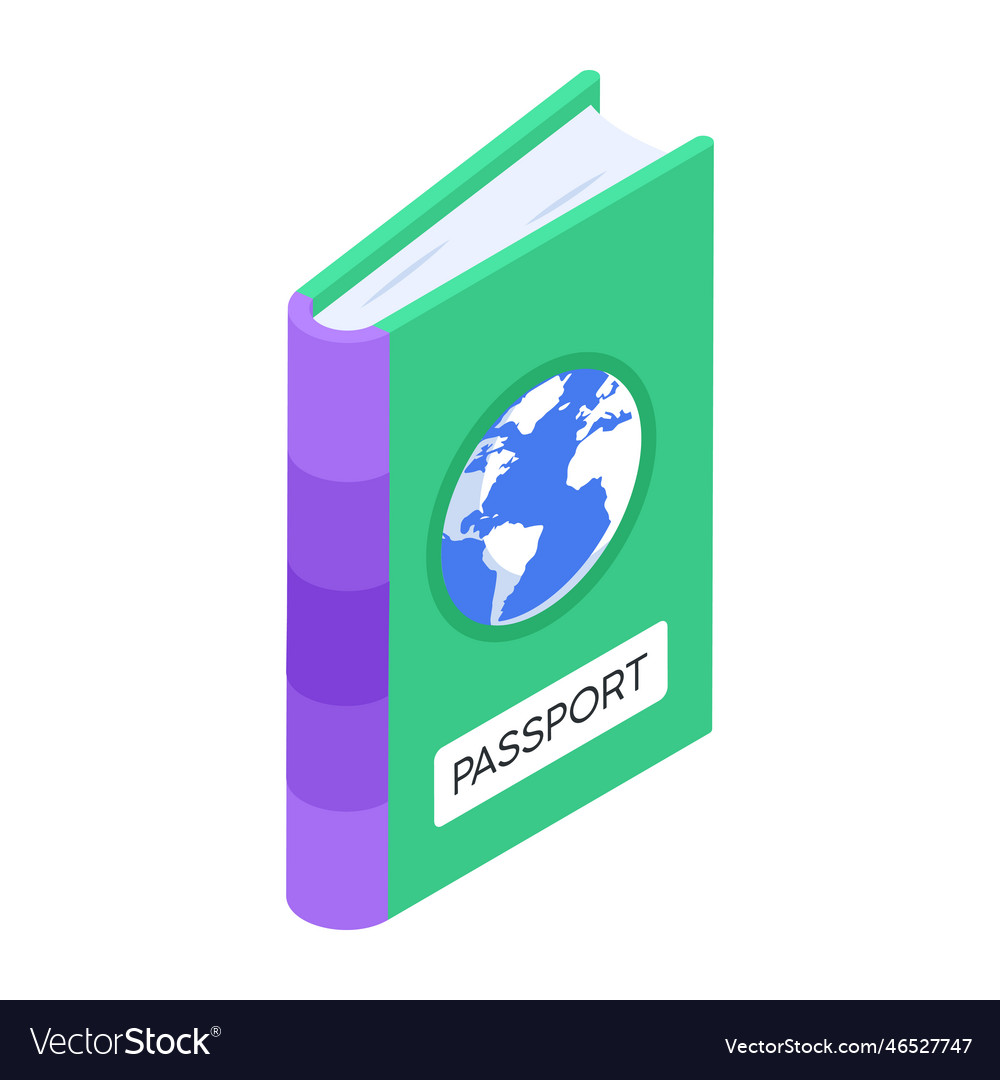 Passport Royalty Free Vector Image - VectorStock