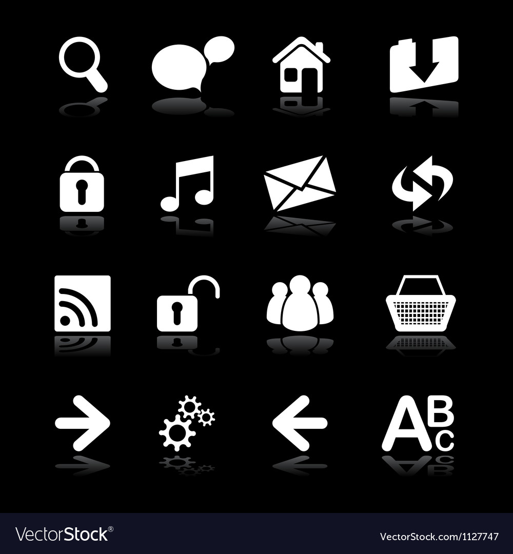 Web icons