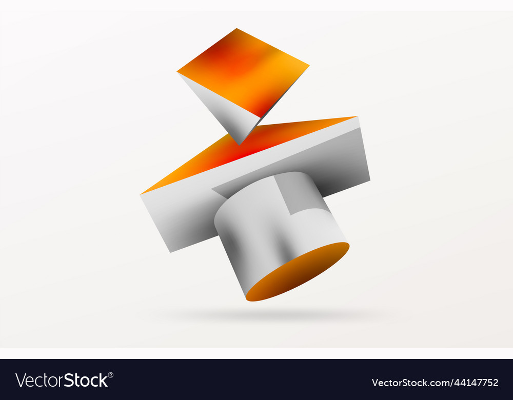 3d abstract background shapes triangle