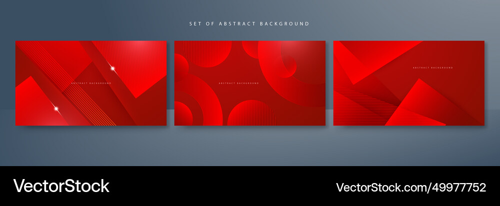 Abstract red background Royalty Free Vector Image