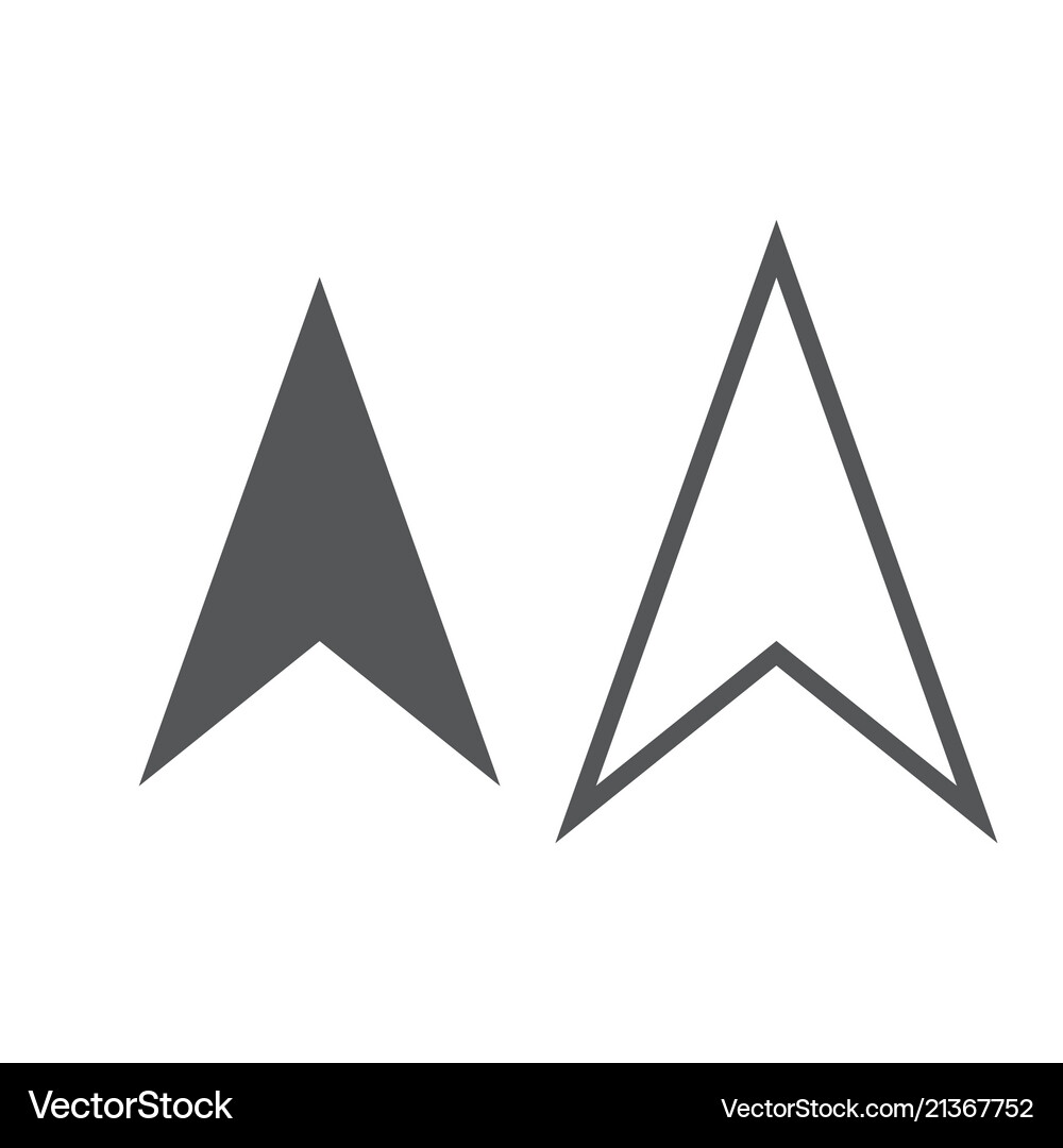 Arrows collection Royalty Free Vector Image - VectorStock