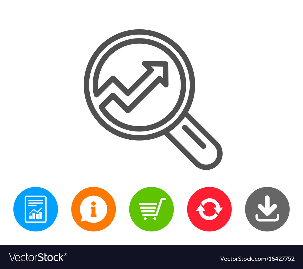 Chart & Graph Analysis Icon