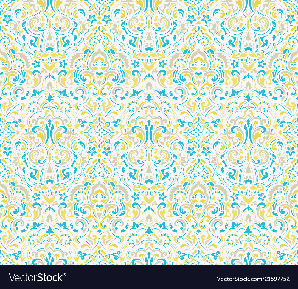 Elegant Damask Pattern