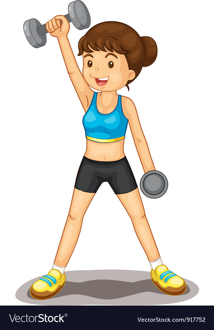 Fitness Royalty Free Vector Image - VectorStock