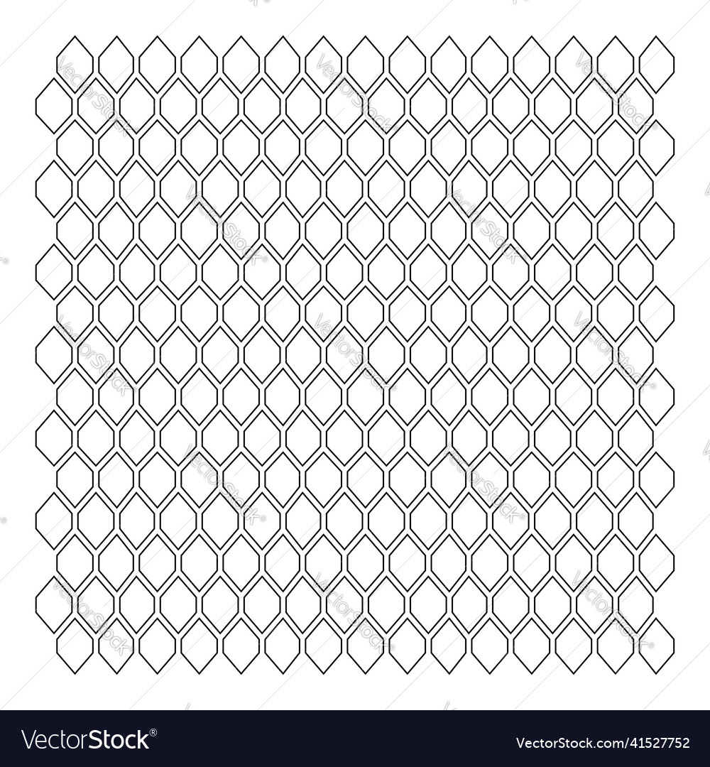 Honeycomb hexagon hex geometric pattern