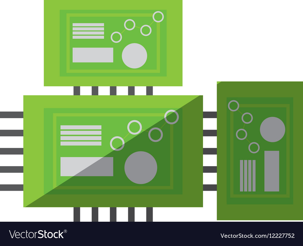 Microchip hardware component computer